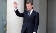 G7: Macron arrive avec des objectifs ambitieux, déterminé face à Trump