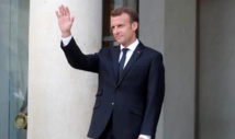 G7: Macron arrive avec des objectifs ambitieux, déterminé face à Trump G7: Macron arrive avec des objectifs ambitieux, déterminé face à Trump