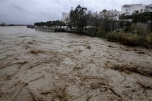 Trois morts à la suite de fortes pluies dans le sud de l'Espagne Trois morts à la suite de fortes pluies dans le sud de l'Espagne