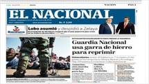 Presse: un tribunal vénézuélien interdit la publication d'images violentes Presse: un tribunal vénézuélien interdit la publication d'images violentes