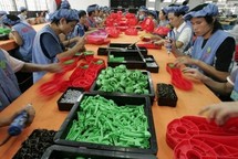 Chine: la plupart des provinces ont relevé le salaire minimum de plus de 20% Chine: la plupart des provinces ont relevé le salaire minimum de plus de 20%
