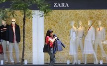 Zara, roi espagnol de la mode à petit prix, surgit dans l'arène internet