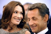 Carla Bruni et Nicolas Sarkozy