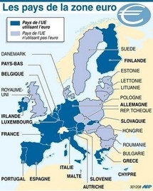 Zone euro: l'inflation ralentit à 1,6% en août