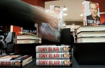 L'autobiographie de Tony Blair, une "attaque féroce" contre Brown