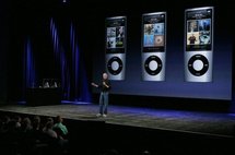 Apple devrait dévoiler mercredi une version actualisée de ses iPod Apple devrait dévoiler mercredi une version actualisée de ses iPod