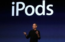 Apple dévoile une nouvelle gamme d'iPod, baisse le coût de son Apple TV Apple dévoile une nouvelle gamme d'iPod, baisse le coût de son Apple TV