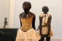 Les sculptures en bronze de Degas exposées à Sofia Les sculptures en bronze de Degas exposées à Sofia