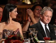 Catherine Zeta-Jones et Michael Douglas Catherine Zeta-Jones et Michael Douglas