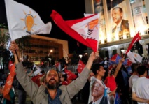 Erdogan et son parti grands vainqueurs des élections Erdogan et son parti grands vainqueurs des élections