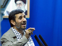 Mahmoud Ahmadinejad