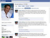 France: la page officielle Facebook de Sarkozy victime d'un "Google bombing" France: la page officielle Facebook de Sarkozy victime d'un "Google bombing"