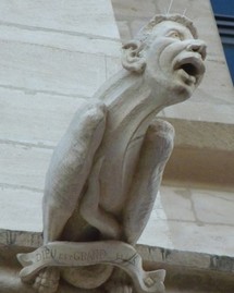 Lyon: la gargouille de la cathédrale Saint-Jean s'appelle Ahmed Lyon: la gargouille de la cathédrale Saint-Jean s'appelle Ahmed