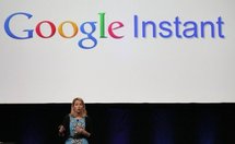 Google lance la recherche sur internet "à la vitesse de la pensée" Google lance la recherche sur internet "à la vitesse de la pensée"