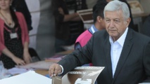 Mexique : Obrador, le candidat de la gauche élu président Mexique : Obrador, le candidat de la gauche élu président