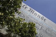 France/Woerth: Le Monde accuse l'Elysée de violer les lois sur la presse France/Woerth: Le Monde accuse l'Elysée de violer les lois sur la presse