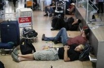 Israël: grève à l'aéroport de Tel-Aviv, perturbations du trafic aérien Israël: grève à l'aéroport de Tel-Aviv, perturbations du trafic aérien