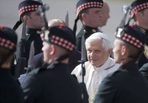 Le pape Benoît XVI