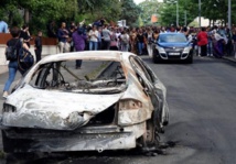 Troisième nuit de violences urbaines à Nantes Troisième nuit de violences urbaines à Nantes