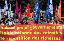 Grèves contre la réforme des retraites: nouvelle journée test pour Sarkozy Grèves contre la réforme des retraites: nouvelle journée test pour Sarkozy