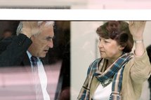 Dominique Strauss-Kahn et Martine Auvry