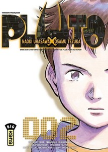 "Pluto", hommage vibrant d'Urasawa à Tezuka, le père du manga "Pluto", hommage vibrant d'Urasawa à Tezuka, le père du manga