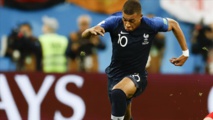 Foot / CM2018 : Le Français Kylian Mbappé meilleur jeune joueur du Mondial
