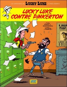Pennac/Benacquista, un duo de fines gâchettes pour relancer Lucky Luke Pennac/Benacquista, un duo de fines gâchettes pour relancer Lucky Luke