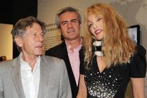 Roman Polanski et Arielle Dombasle