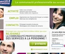 Services à la personne: un réseau social sur internet pour les salariés du secteur Services à la personne: un réseau social sur internet pour les salariés du secteur
