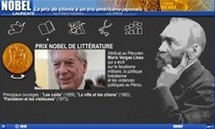 Vargas LLosa: la presse espagnole salue le 1er Nobel "espagnol" en 20 ans Vargas LLosa: la presse espagnole salue le 1er Nobel "espagnol" en 20 ans
