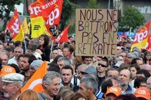 71% des Français favorables à la journée de mobilisation sur les retraites 71% des Français favorables à la journée de mobilisation sur les retraites