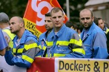 Grève à Fos: la menace d'une pénurie de carburants se précise