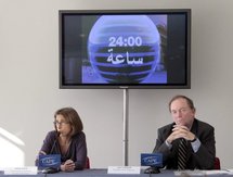 Nahida Nakad et Jean Lesieur Nahida Nakad et Jean Lesieur