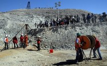 Le sauvetage des "33" redonne confiance au Chili, pour un temps Le sauvetage des "33" redonne confiance au Chili, pour un temps