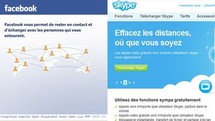 Facebook arrive sur Skype et Skype sur Facebook Facebook arrive sur Skype et Skype sur Facebook