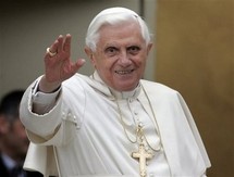Le pape Benoît XVI Le pape Benoît XVI