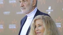 Sean Connery et son épouse Sean Connery et son épouse