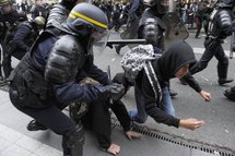 Manifestations lycéennes: violences dans plusieurs villes Manifestations lycéennes: violences dans plusieurs villes
