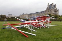 La Fiac en forme, le marché français de l'art beaucoup moins La Fiac en forme, le marché français de l'art beaucoup moins