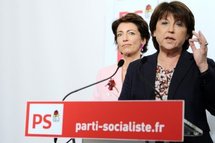 Martine Aubry et Marisol Touraine