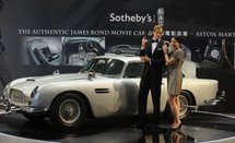 L'Aston Martin de James Bond vendue à un collectionneur américain