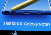 Samsung espère doper ses ventes avec le Galaxy Note 9