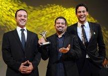 Ahmed Abdallah ,Khaled Abol Naga et Ataf Youssef Ahmed Abdallah ,Khaled Abol Naga et Ataf Youssef