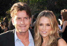 Charlie Sheen et Brooke Mueller