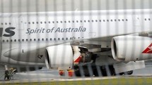 A380 de Qantas: avarie sur la partie arrière d'un moteur, selon le BEA A380 de Qantas: avarie sur la partie arrière d'un moteur, selon le BEA