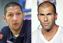 Zinédine Zidane et Marco Materazzi Zinédine Zidane et Marco Materazzi