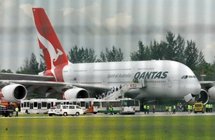 Qantas maintient au sol ses Airbus A380 pendant encore 72 heures Qantas maintient au sol ses Airbus A380 pendant encore 72 heures