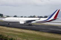 Sarkozy étrenne son nouvel A330 pour se rendre à Séoul