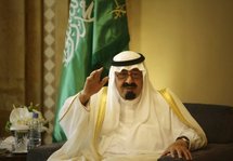 Le roi d'Arabie saoudite souffre d'une hernie discale